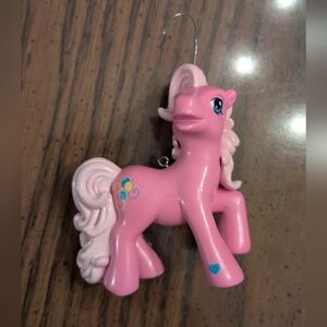 My Little Pony Pinkie Pie Christmas Ornament Decoration Vintage Y2K Xmas Horse